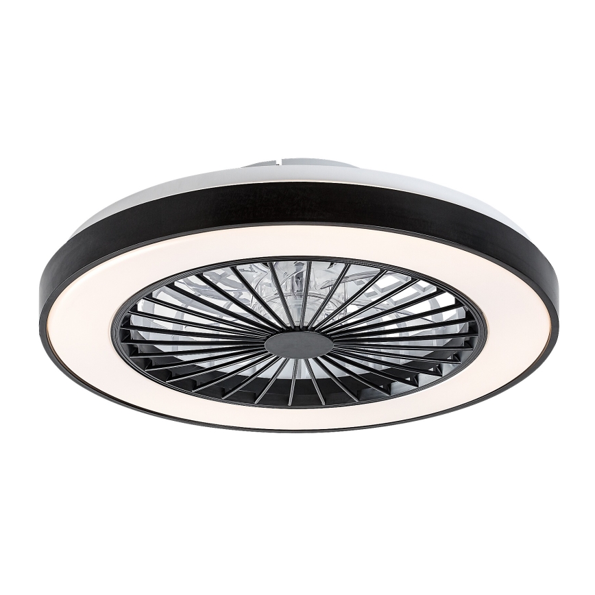 Rabalux - LED Pritemdomas lubinis šviestuvas su ventiliatoriumi LED/40W/230V 3000/4000/6000K Wi-Fi + nuotolinio valdymo pultas