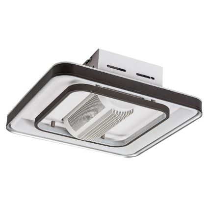 Rabalux - LED Pritemdomas lubinis šviestuvas su ventiliatoriumi LED/50W/230V 3000/4000/6000K Wi-Fi + nuotolinio valdymo pultas
