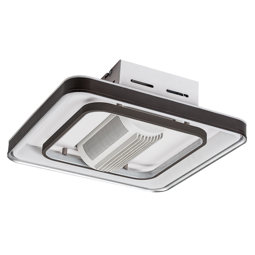 Rabalux - LED Pritemdomas lubinis šviestuvas su ventiliatoriumi LED/50W/230V 3000/4000/6000K Wi-Fi + nuotolinio valdymo pultas