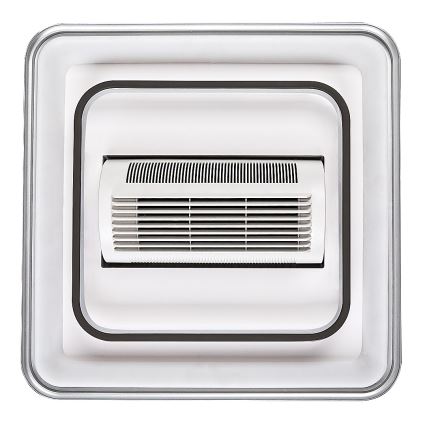 Rabalux - LED Pritemdomas lubinis šviestuvas su ventiliatoriumi LED/50W/230V 3000/4000/6000K Wi-Fi + nuotolinio valdymo pultas