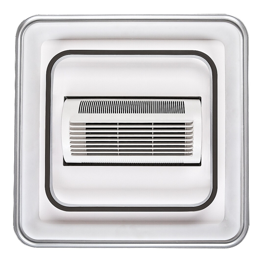 Rabalux - LED Pritemdomas lubinis šviestuvas su ventiliatoriumi LED/50W/230V 3000/4000/6000K Wi-Fi + nuotolinio valdymo pultas