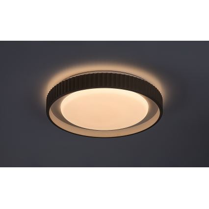 Rabalux - reguliuojamas LED lubinis šviestuvas LED/48W/230V 3000-6500K skersmuo 49,5 cm + nuotolinis valdymas