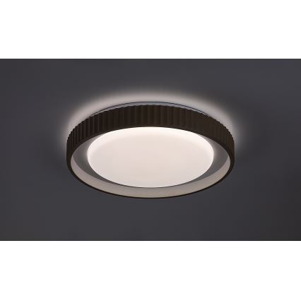 Rabalux - reguliuojamas LED lubinis šviestuvas LED/48W/230V 3000-6500K skersmuo 49,5 cm + nuotolinis valdymas