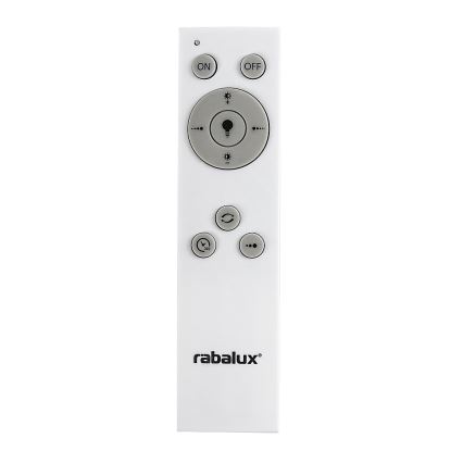 Rabalux - reguliuojamas LED lubinis šviestuvas LED/48W/230V 3000-6500K skersmuo 49,5 cm + nuotolinis valdymas