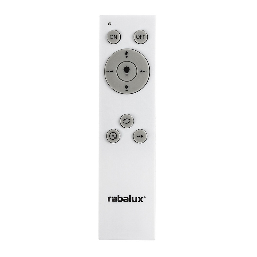 Rabalux - reguliuojamas LED lubinis šviestuvas LED/48W/230V 3000-6500K skersmuo 49,5 cm + nuotolinis valdymas