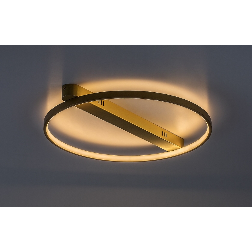 Rabalux - LED lubinis šviestuvas LED/45W/230V 3000K 50x55 cm auksinis