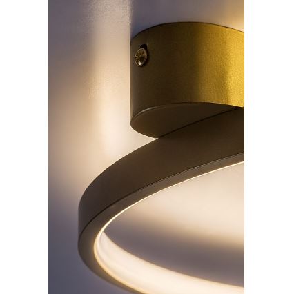Rabalux - LED lubinis šviestuvas LED/45W/230V 3000K 50x55 cm auksinis