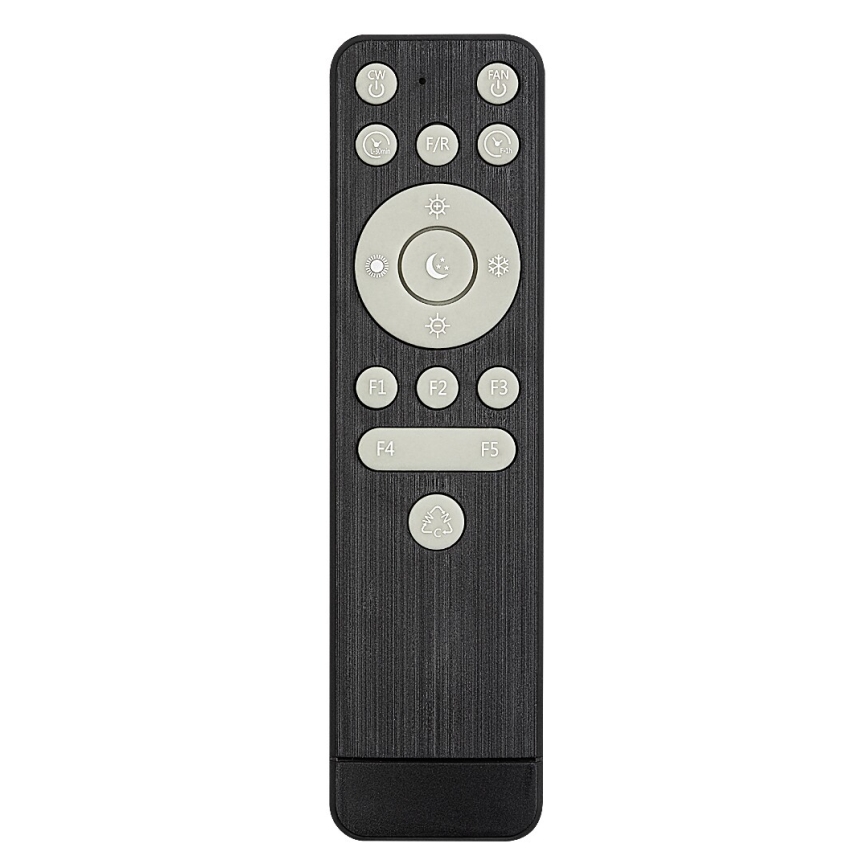 Rabalux - reguliuojamas LED lubinis šviestuvas su ventiliatoriumi LED/24W/230V 3000–6500K + nuotolinis valdymas