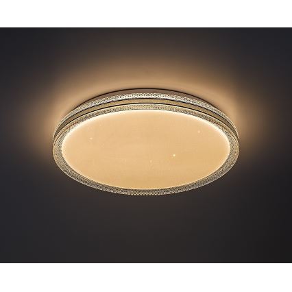Rabalux - LED dimeriuojamas lubų šviestuvas LED/34W/230V 3000-6500K skersmuo 39 cm + su nuotoliniu pultu