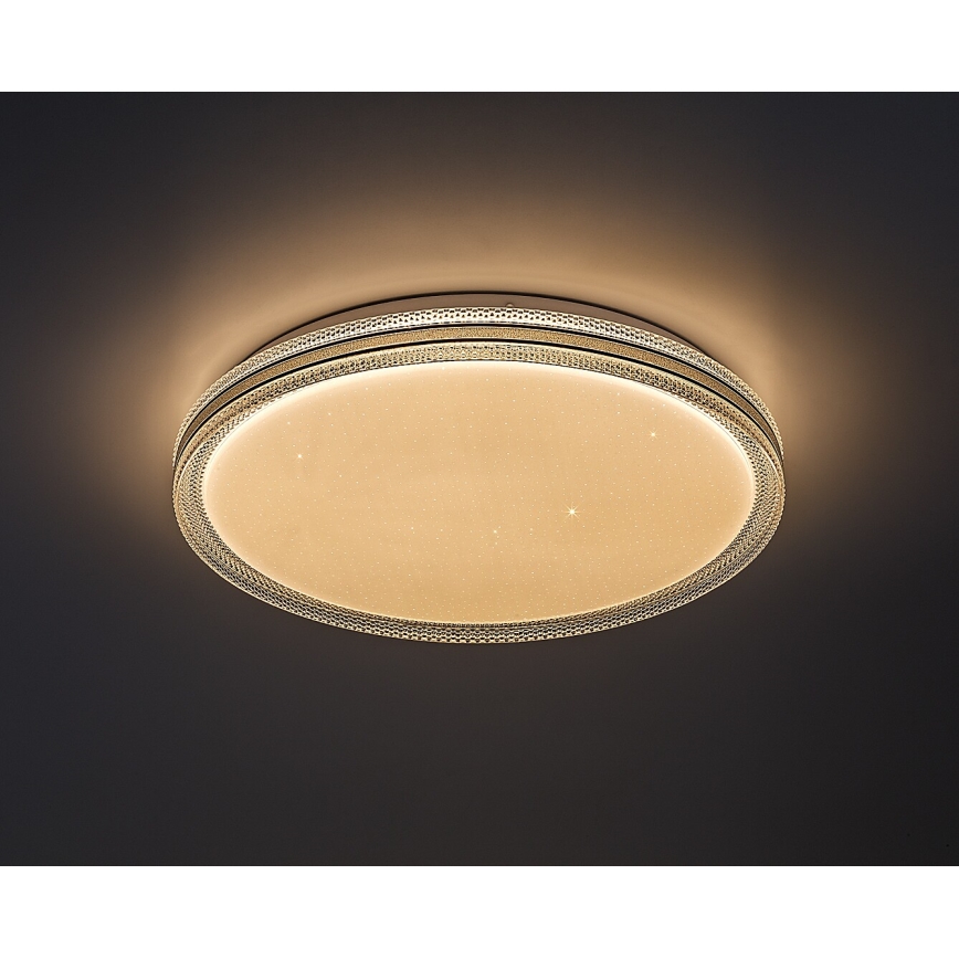 Rabalux - LED dimeriuojamas lubų šviestuvas LED/34W/230V 3000-6500K skersmuo 39 cm + su nuotoliniu pultu