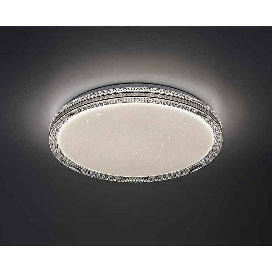 Rabalux - LED dimeriuojamas lubų šviestuvas LED/34W/230V 3000-6500K skersmuo 39 cm + su nuotoliniu pultu