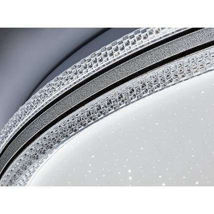Rabalux - LED dimeriuojamas lubų šviestuvas LED/34W/230V 3000-6500K skersmuo 39 cm + su nuotoliniu pultu