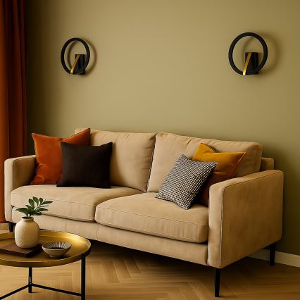 Rabalux - LED sieninis šviestuvas LED/8W/230V 3000K