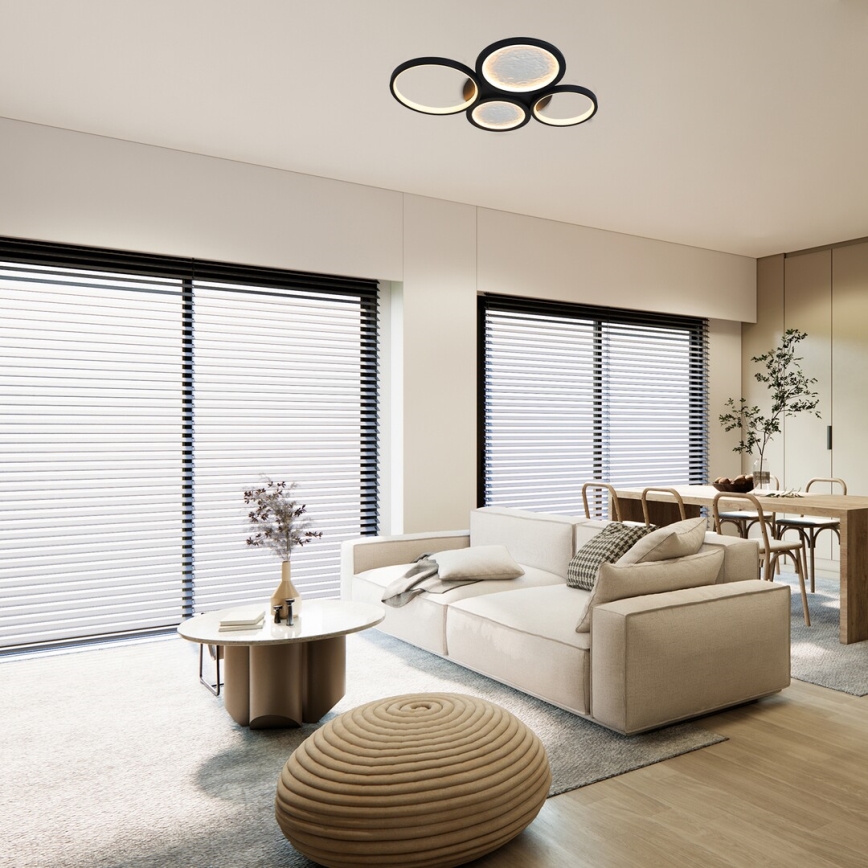 Rabalux - LED Pritemdomas lubinis šviestuvas LED/40W/230V 3000-6500K + nuotolinio valdymo pultas