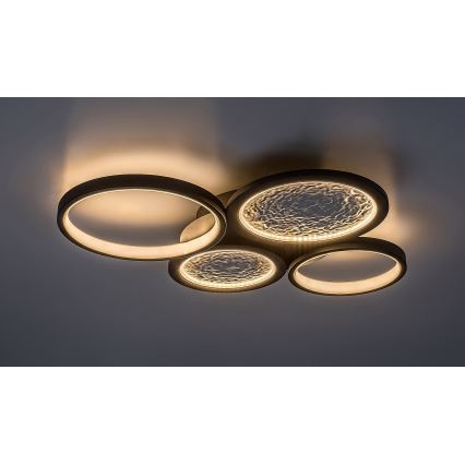 Rabalux - LED Pritemdomas lubinis šviestuvas LED/40W/230V 3000-6500K + nuotolinio valdymo pultas