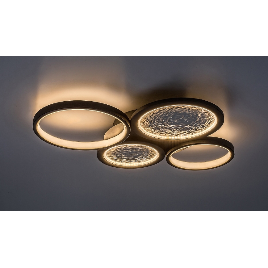 Rabalux - LED Pritemdomas lubinis šviestuvas LED/40W/230V 3000-6500K + nuotolinio valdymo pultas