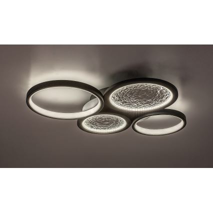 Rabalux - LED Pritemdomas lubinis šviestuvas LED/40W/230V 3000-6500K + nuotolinio valdymo pultas