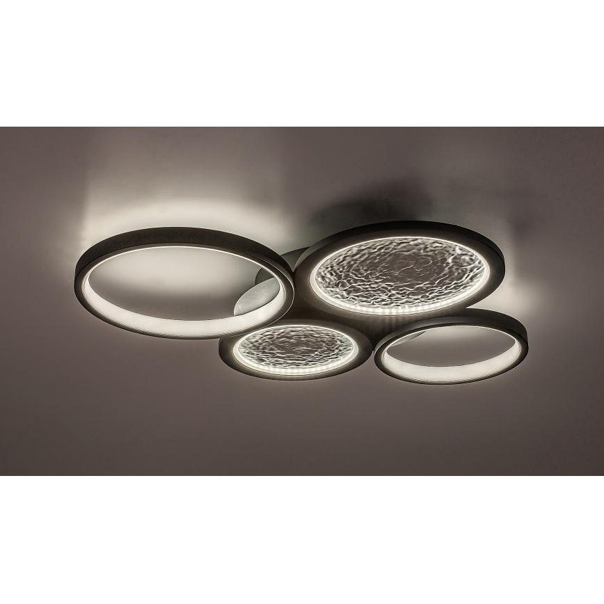 Rabalux - LED Pritemdomas lubinis šviestuvas LED/40W/230V 3000-6500K + nuotolinio valdymo pultas