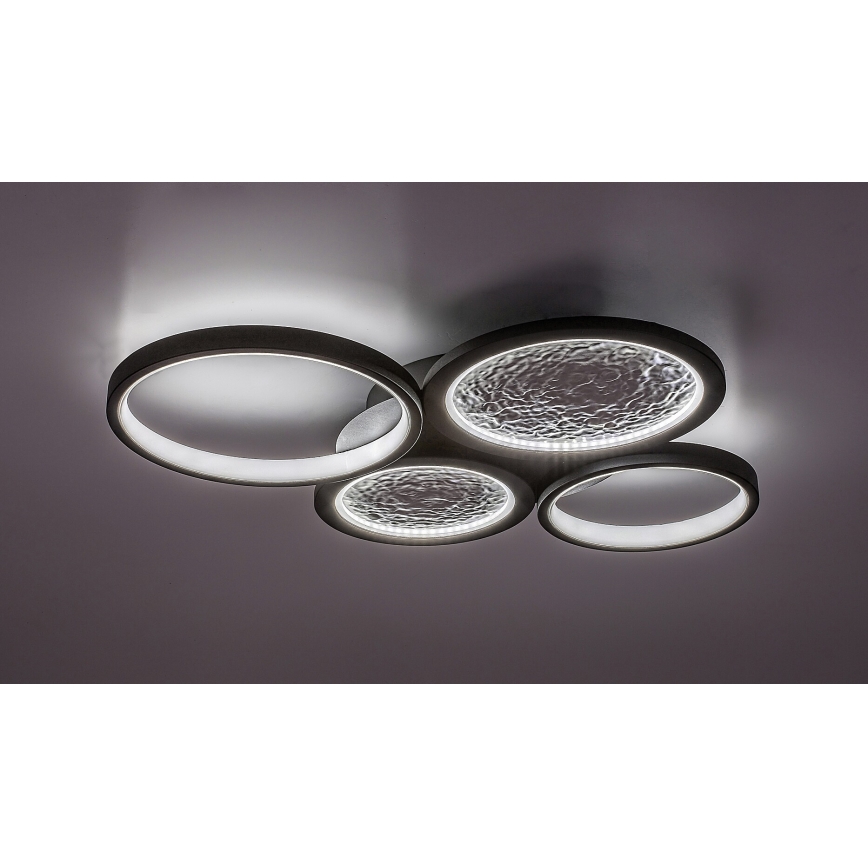 Rabalux - LED Pritemdomas lubinis šviestuvas LED/40W/230V 3000-6500K + nuotolinio valdymo pultas