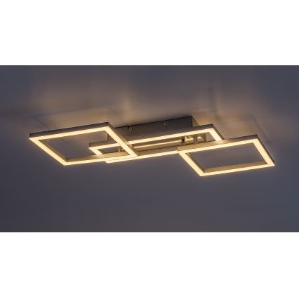 Rabalux - reguliuojamas LED lubinis šviestuvas LED/40W/230V 3000-6500K 45x55 cm + nuotolinis valdymas