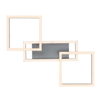 Rabalux - reguliuojamas LED lubinis šviestuvas LED/40W/230V 3000-6500K 45x55 cm + nuotolinis valdymas