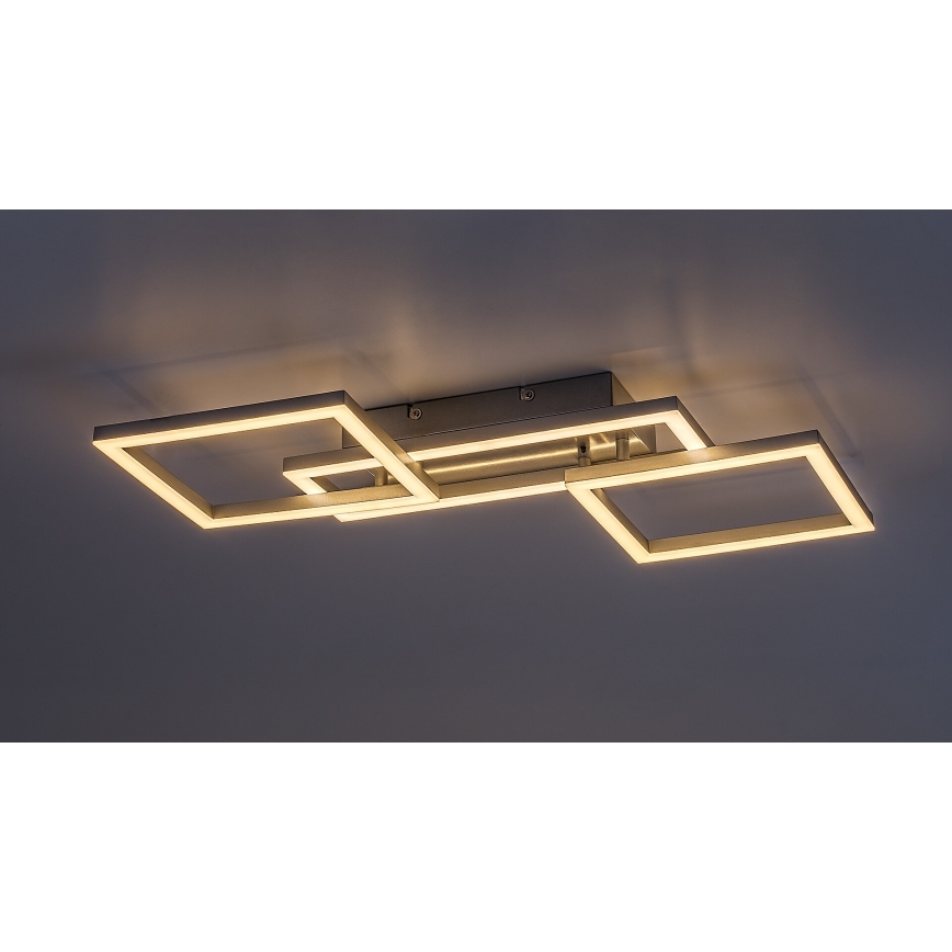 Rabalux - LED Pritemdomas lubinis šviestuvas LED/40W/230V 3000-6500K + nuotolinio valdymo pultas