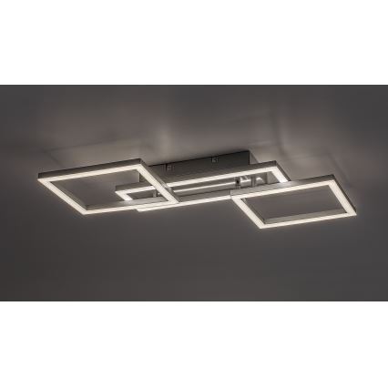 Rabalux - LED Pritemdomas lubinis šviestuvas LED/40W/230V 3000-6500K + nuotolinio valdymo pultas
