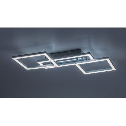 Rabalux - LED Pritemdomas lubinis šviestuvas LED/40W/230V 3000-6500K + nuotolinio valdymo pultas