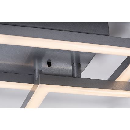 Rabalux - LED Pritemdomas lubinis šviestuvas LED/40W/230V 3000-6500K + nuotolinio valdymo pultas