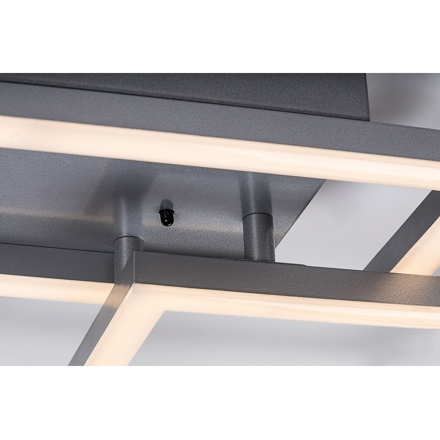 Rabalux - LED Pritemdomas lubinis šviestuvas LED/40W/230V 3000-6500K + nuotolinio valdymo pultas