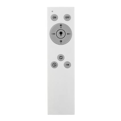 Rabalux - LED Pritemdomas lubinis šviestuvas LED/40W/230V 3000-6500K + nuotolinio valdymo pultas