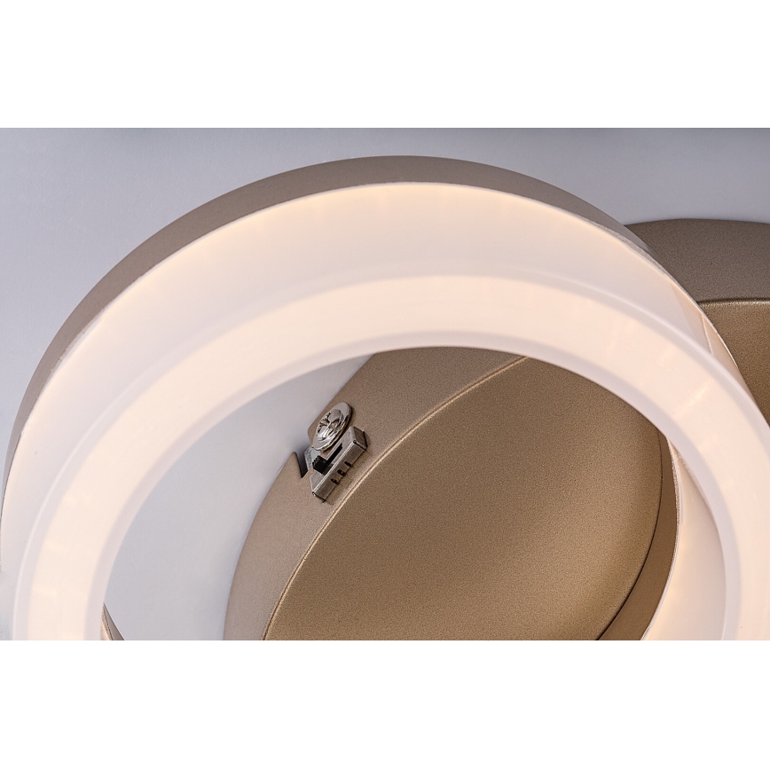 Rabalux - LED lubinis šviestuvas LED/24W/230V 3000/4000/6500K auksas