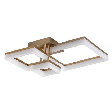 Rabalux - LED lubinis šviestuvas LED/22W/230V 3000/4000/6500K auksas