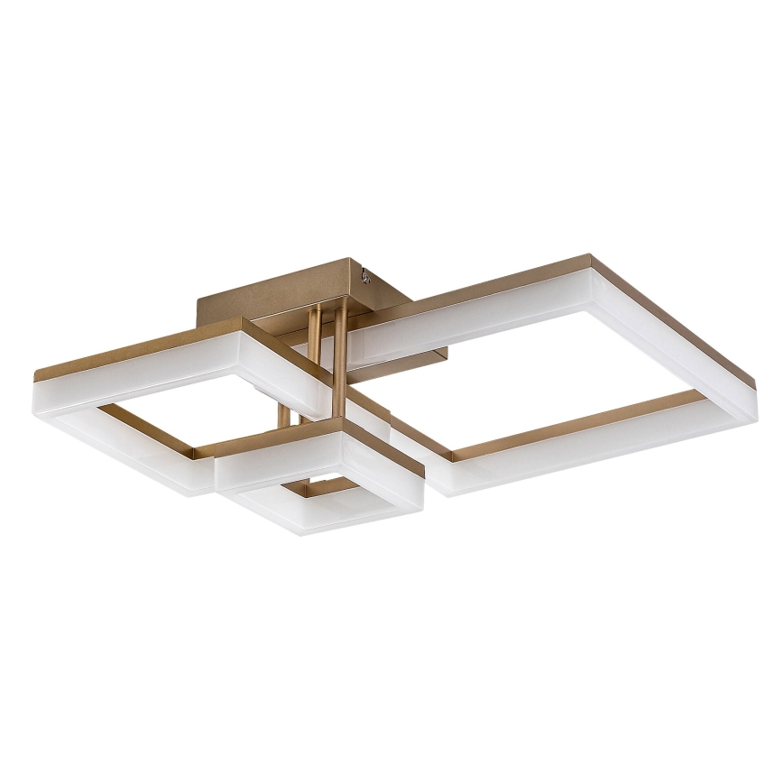 Rabalux - LED lubinis šviestuvas LED/22W/230V 3000/4000/6500K auksas