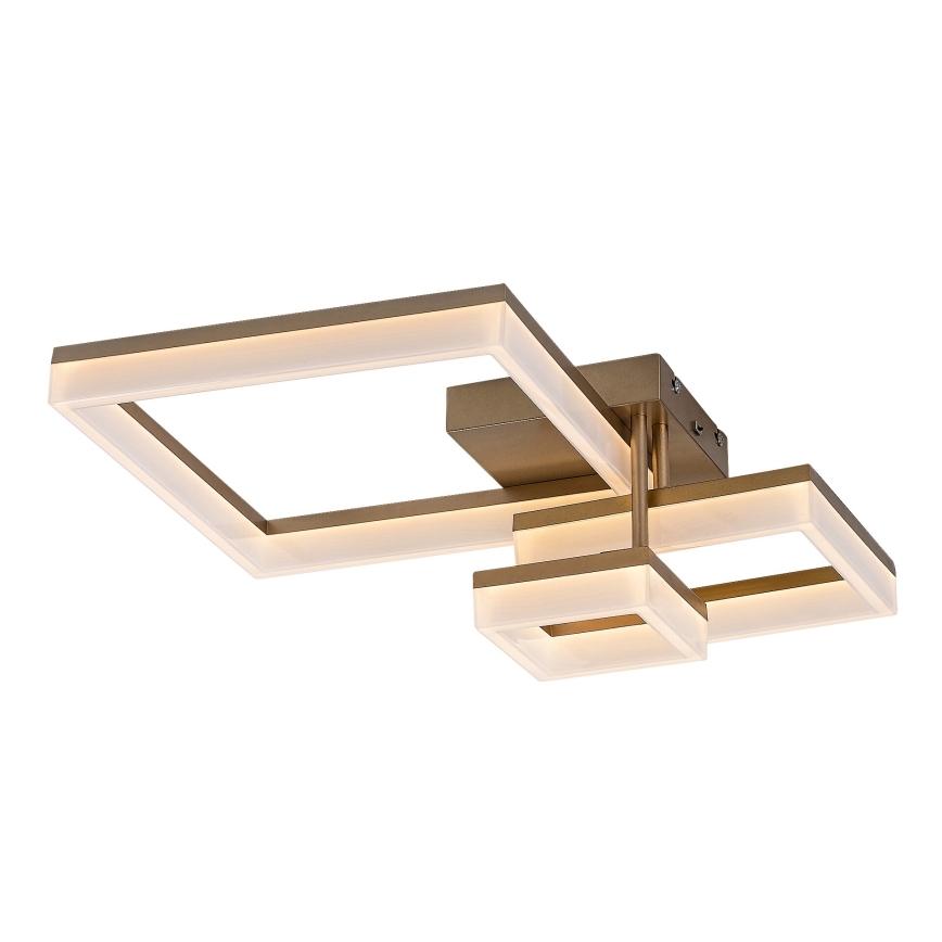 Rabalux - LED lubinis šviestuvas LED/22W/230V 3000/4000/6500K auksas