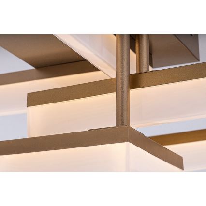 Rabalux - LED lubinis šviestuvas LED/22W/230V 3000/4000/6500K auksas
