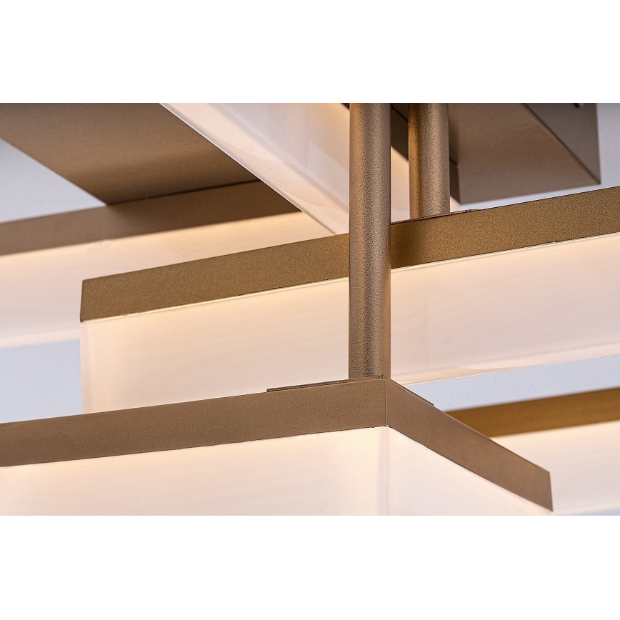 Rabalux - LED lubinis šviestuvas LED/22W/230V 3000/4000/6500K auksas