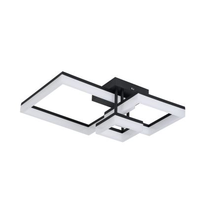 Rabalux - LED lubinis šviestuvas LED/22W/230V 3000/4000/6500K juoda