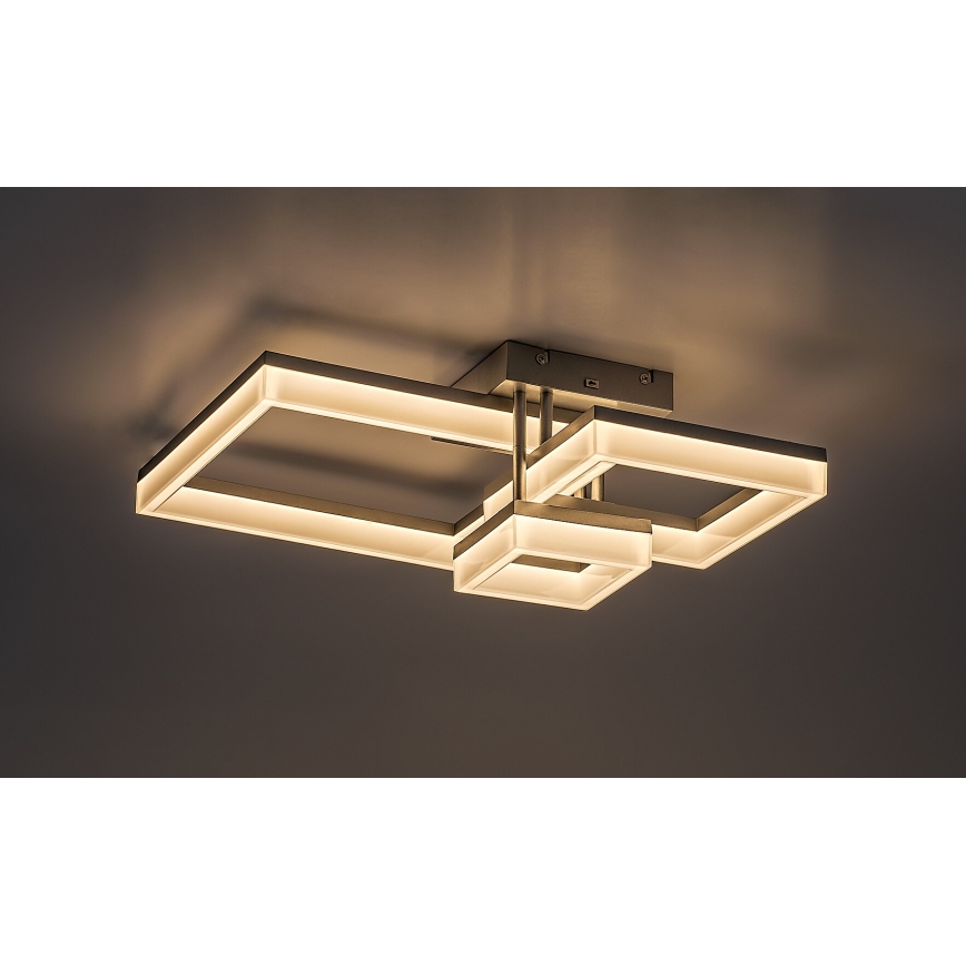 Rabalux - LED lubinis šviestuvas LED/22W/230V 3000/4000/6500K matinis chromas
