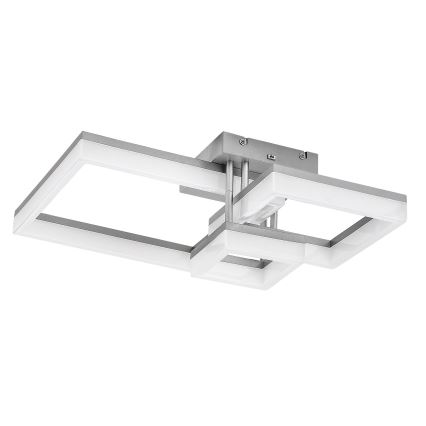 Rabalux - LED lubinis šviestuvas LED/22W/230V 3000/4000/6500K matinis chromas