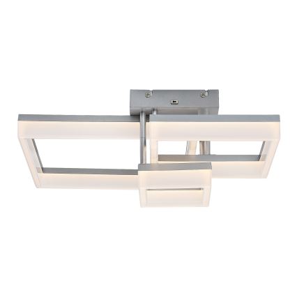 Rabalux - LED lubinis šviestuvas LED/22W/230V 3000/4000/6500K matinis chromas