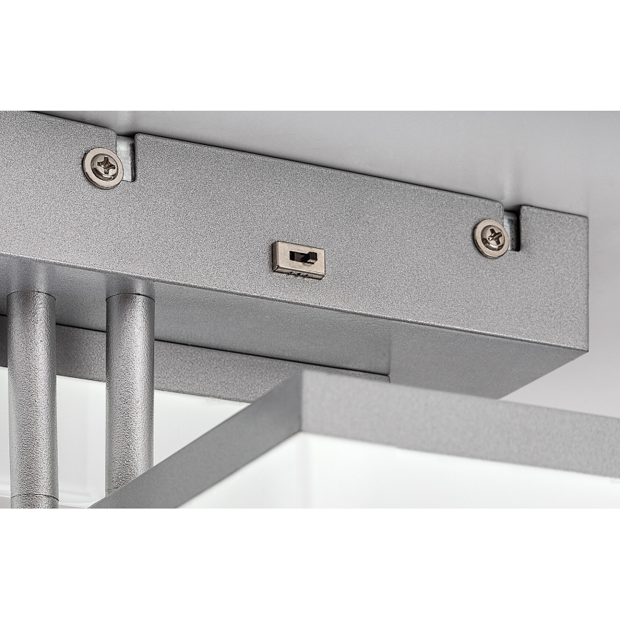 Rabalux - LED lubinis šviestuvas LED/22W/230V 3000/4000/6500K matinis chromas