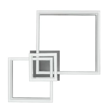 Rabalux - LED lubinis šviestuvas LED/22W/230V 3000/4000/6500K matinis chromas