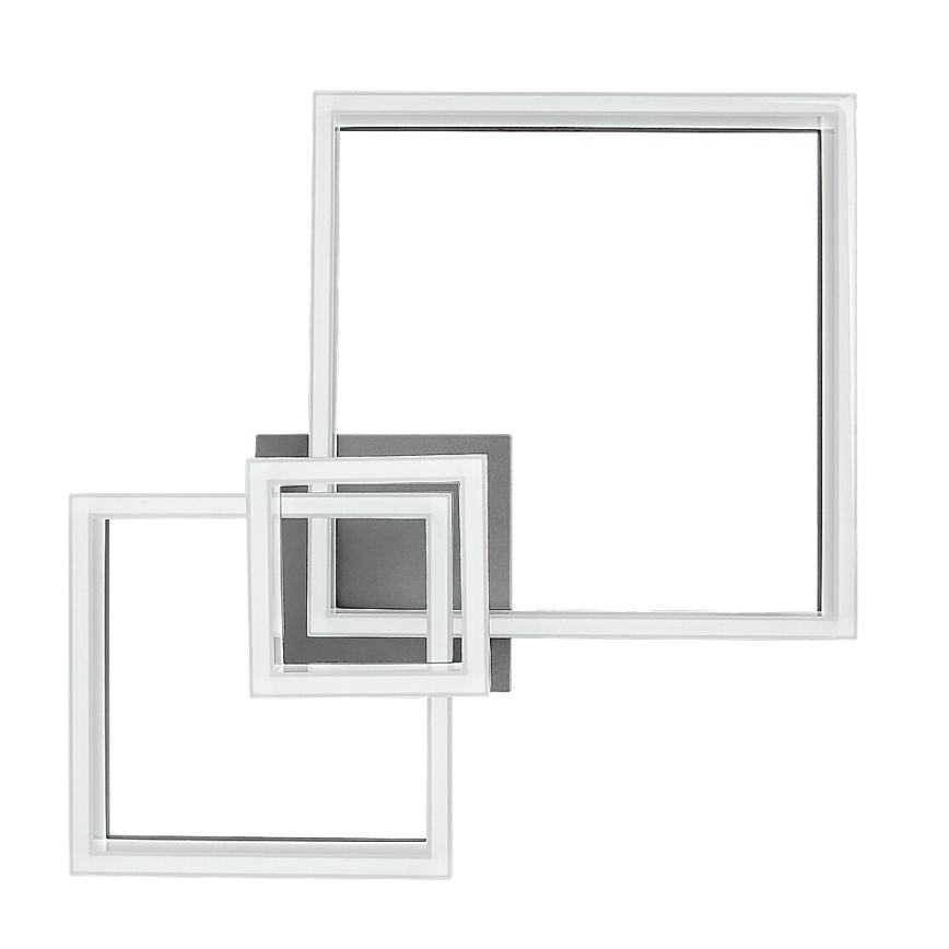 Rabalux - LED lubinis šviestuvas LED/22W/230V 3000/4000/6500K matinis chromas