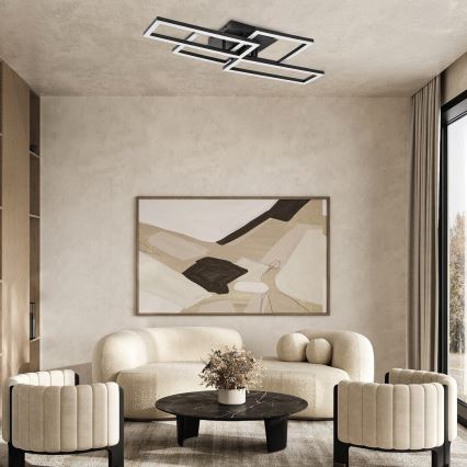 Rabalux - LED Pritemdomas lubinis šviestuvas LED/40W/230V 3000-6500K + nuotolinio valdymo pultas