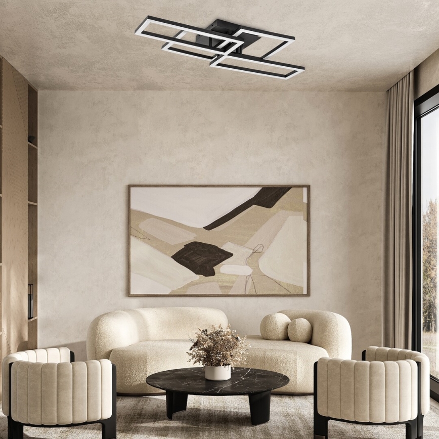 Rabalux - LED Pritemdomas lubinis šviestuvas LED/40W/230V 3000-6500K + nuotolinio valdymo pultas