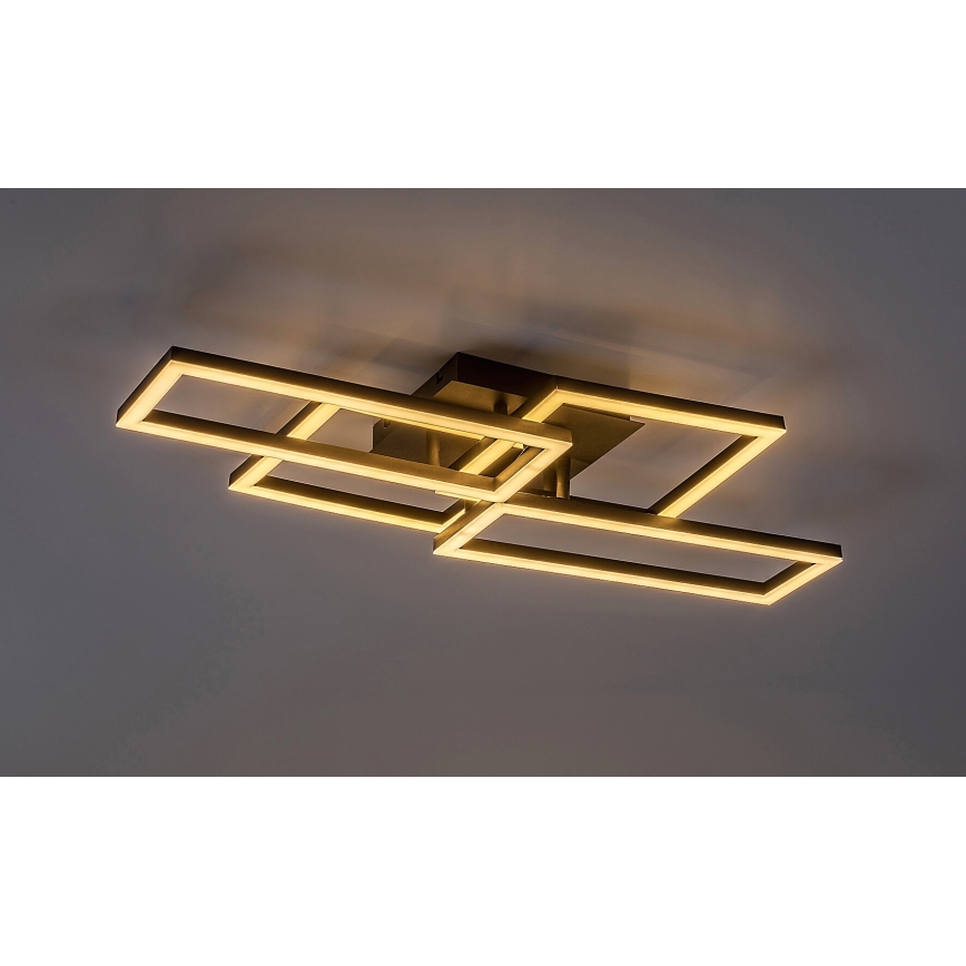 Rabalux - LED Pritemdomas lubinis šviestuvas LED/40W/230V 3000-6500K + nuotolinio valdymo pultas