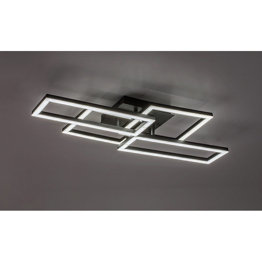 Rabalux - LED Pritemdomas lubinis šviestuvas LED/40W/230V 3000-6500K + nuotolinio valdymo pultas