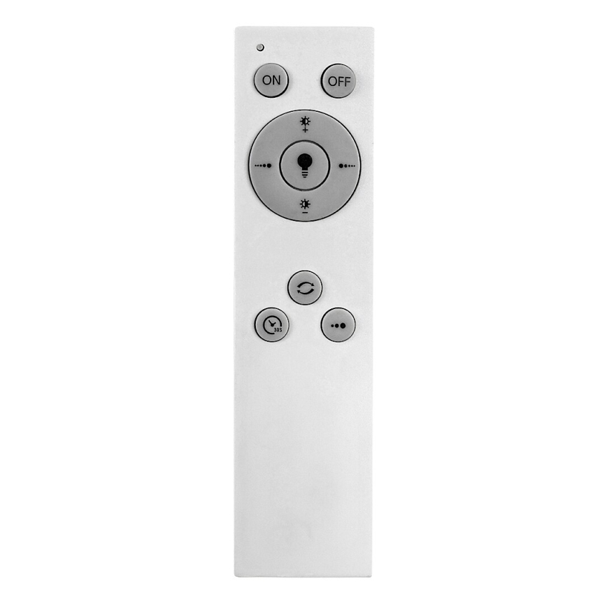Rabalux - LED Pritemdomas lubinis šviestuvas LED/40W/230V 3000-6500K + nuotolinio valdymo pultas