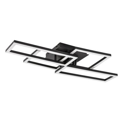 Rabalux - LED Reguliuojamas lubinis šviestuvas LED/40W/230V 3000-6500K 35x70 cm + nuotolinio valdymo pultas